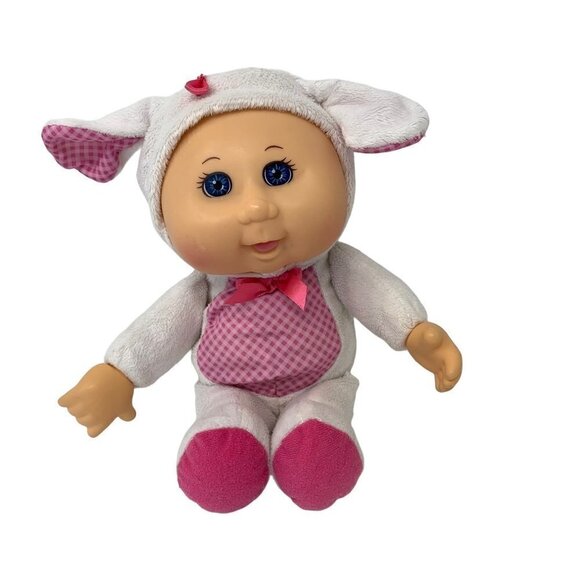 Cabbage Patch Kid Farm Friends Shelby The Sheep 2015 Gift Toy Doll Spring Easter - Picture 11 of 11